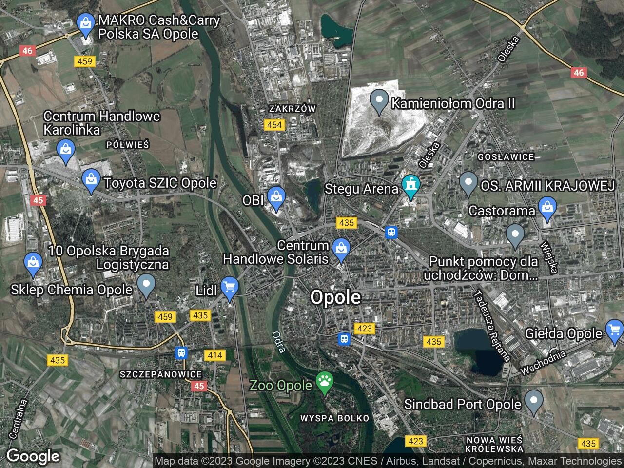 Garaż/miejsce parkingowe Opole Stare Miasto, ul. Nysy Łużyckiej