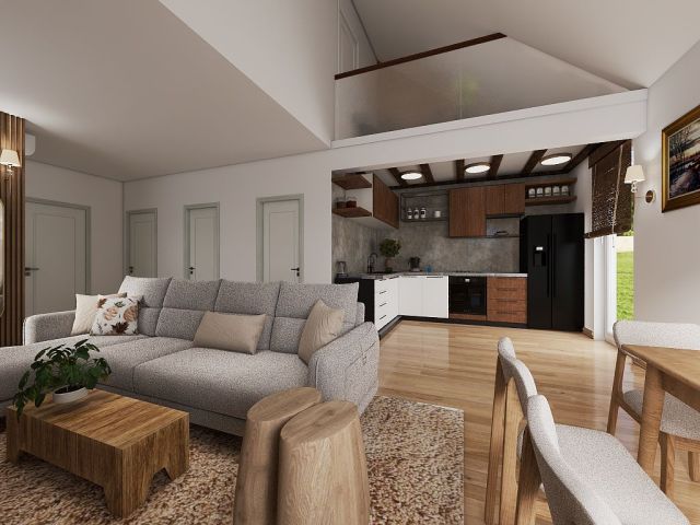 Mieszkanie 4-pokojowe Kraków Bieżanów, ul. Pawła Morawiańskiego. Zdjęcie 28