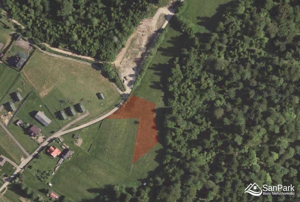 Działka budowlana Werlas. Zdjęcie 12