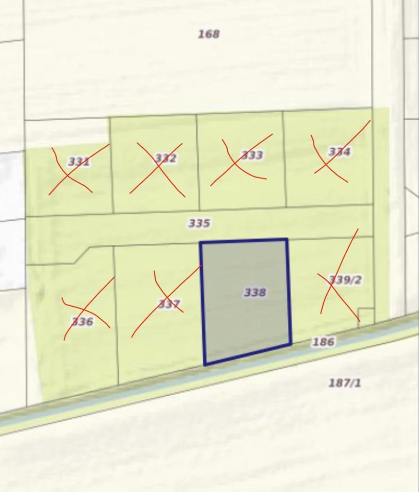 Działka budowlana Dominowo