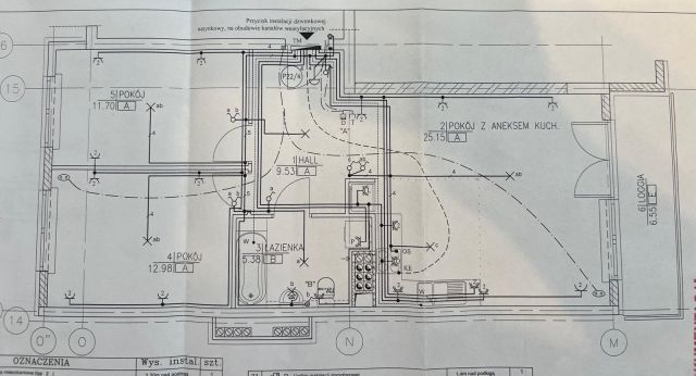 Mieszkanie 3-pokojowe Warszawa Mokotów, ul. Czerska. Zdjęcie 15