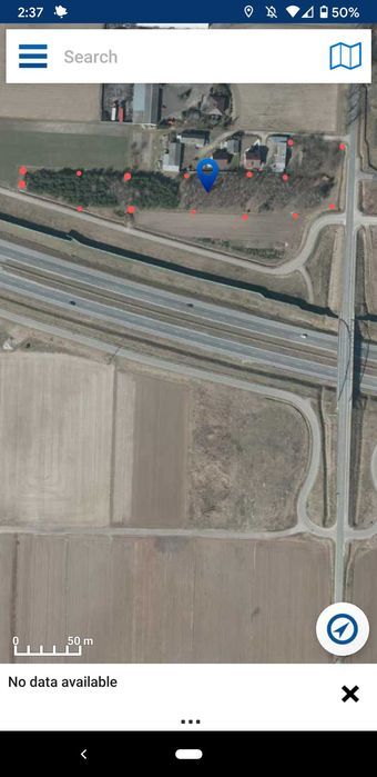 Działka budowlana Przedewsie. Zdjęcie 2