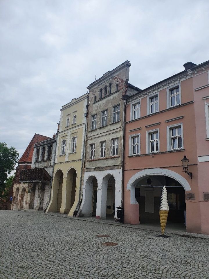Nieruchomość komercyjna Gniew, pl. Grunwaldzki