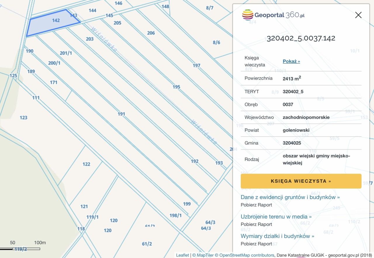 Działka rolna Danowo. Zdjęcie 3
