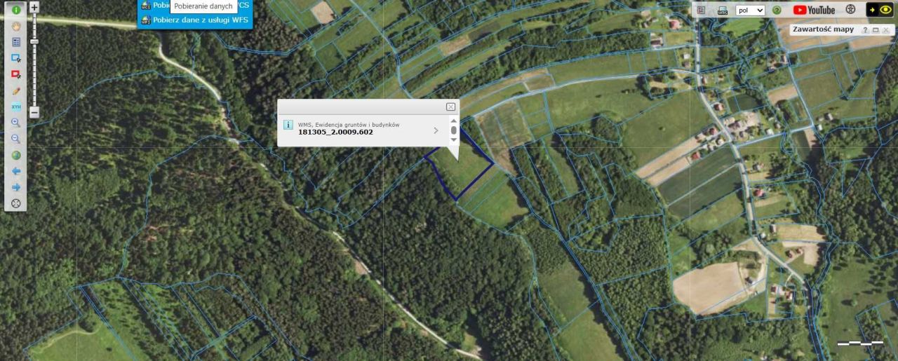 Działka rolna Średnia. Zdjęcie 4