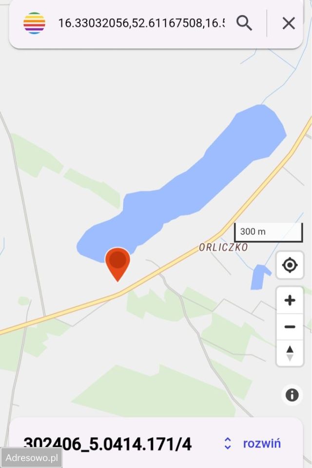 Działka budowlana Orliczko. Zdjęcie 12