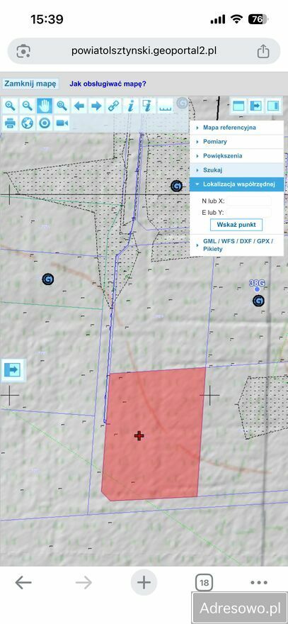 Działka inwestycyjna Węgajty. Zdjęcie 3