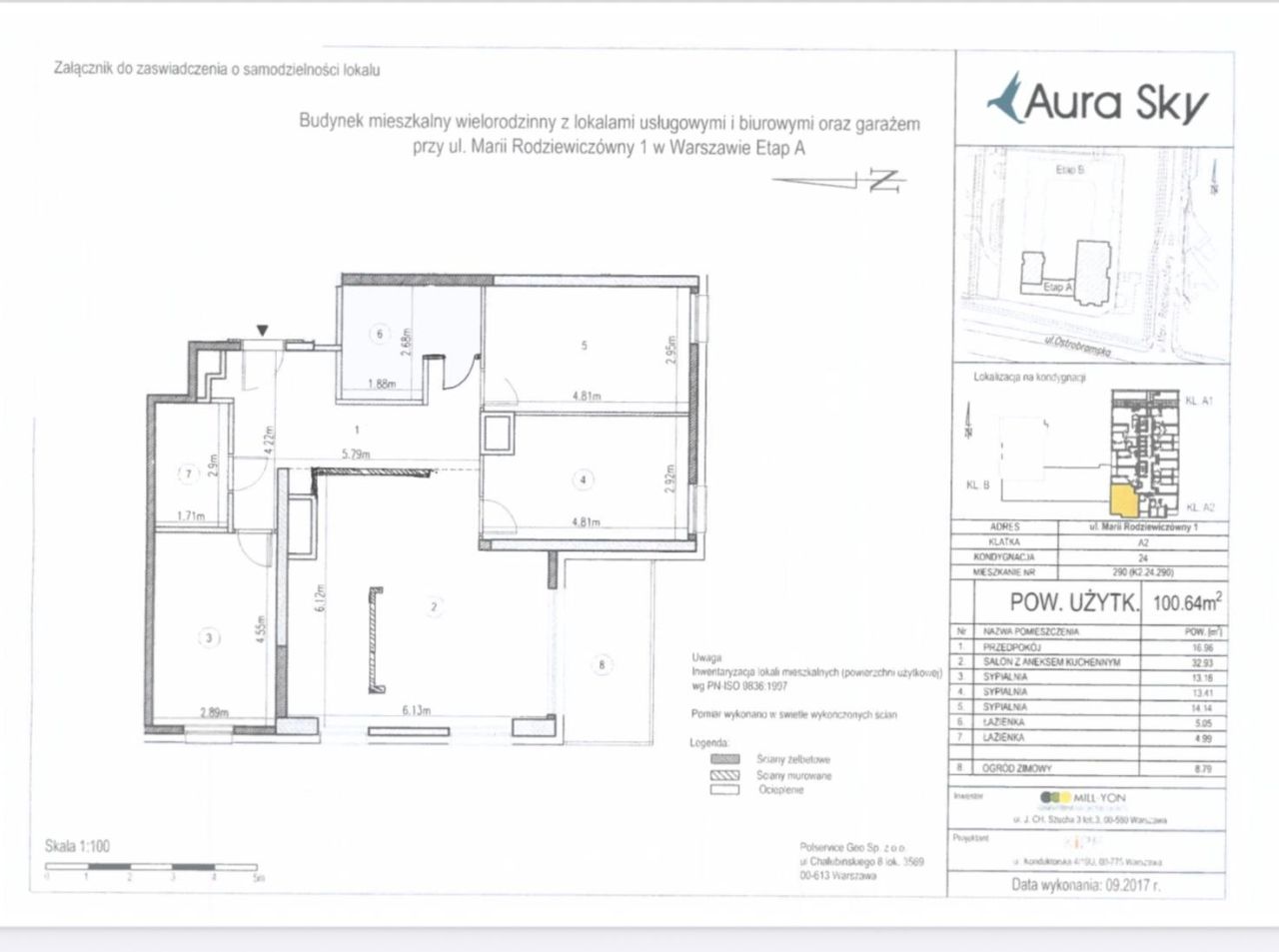 Mieszkanie 4-pokojowe Warszawa Praga-Południe, ul. Marii Rodziewiczówny. Zdjęcie 20
