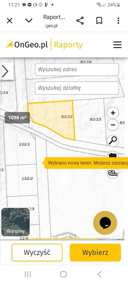 Działka budowlana Wołów, ul. Wierzbowa. Zdjęcie 5