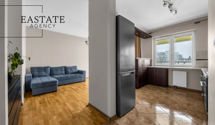 Mieszkanie 3-pokojowe Warszawa Ursynów, ul. Braci Wagów