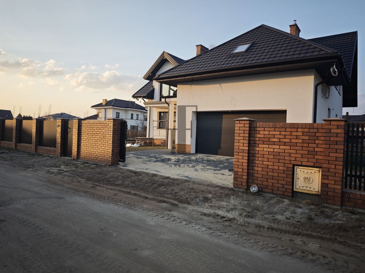 dom wolnostojący, 7 pokoi Warszawa Wawer. Zdjęcie 3