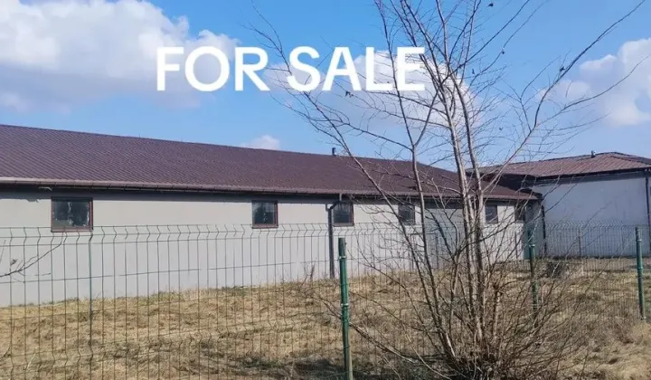 Hala/magazyn Truskolasy-Niwisko