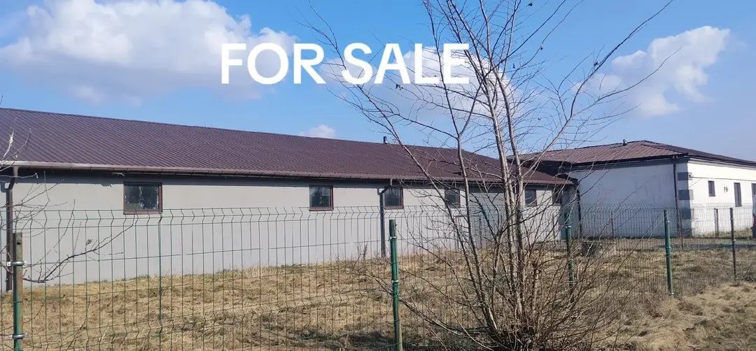 Hala/magazyn Truskolasy-Niwisko. Zdjęcie 1