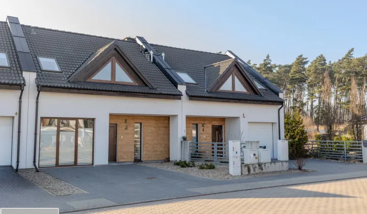 dom szeregowy, 5 pokoi Lusówko Rozalin, ul. Agawy