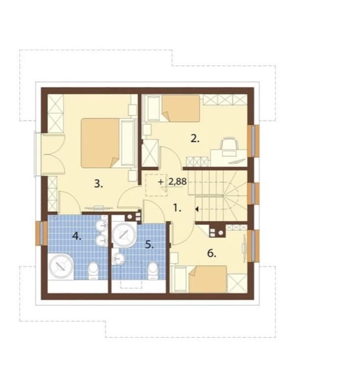 dom wolnostojący, 4 pokoje Będzelin. Zdjęcie 3