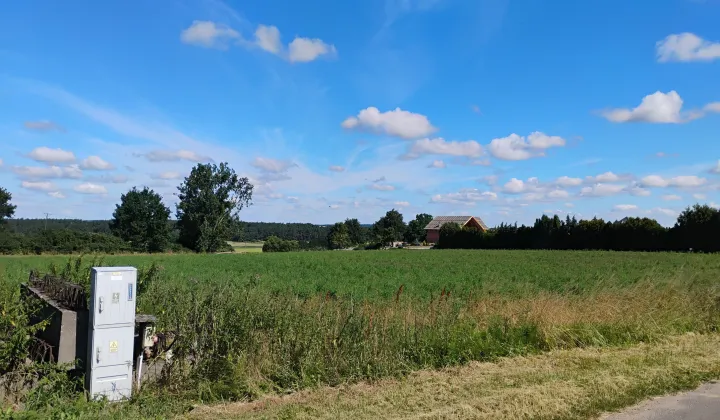 Działka budowlana Ostrowo