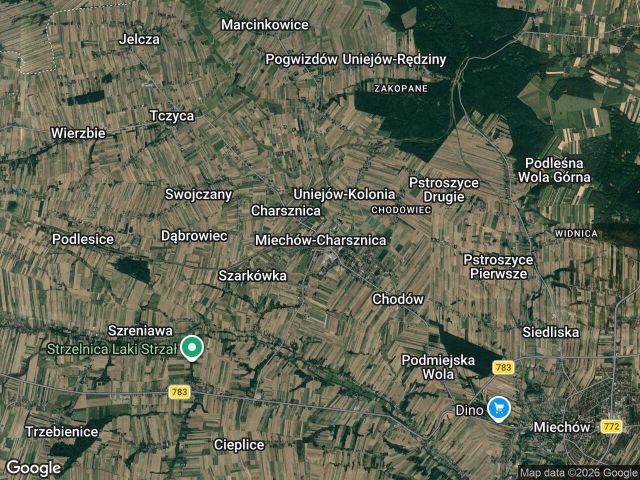 Działka inna Charsznica, Parcela. Zdjęcie 1
