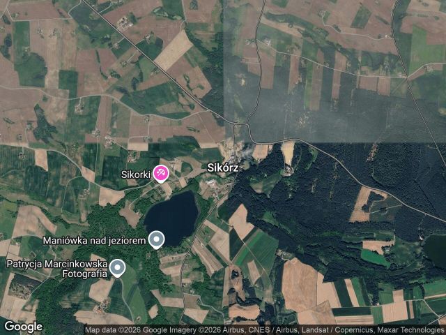 Działka budowlana Sikórz. Zdjęcie 1