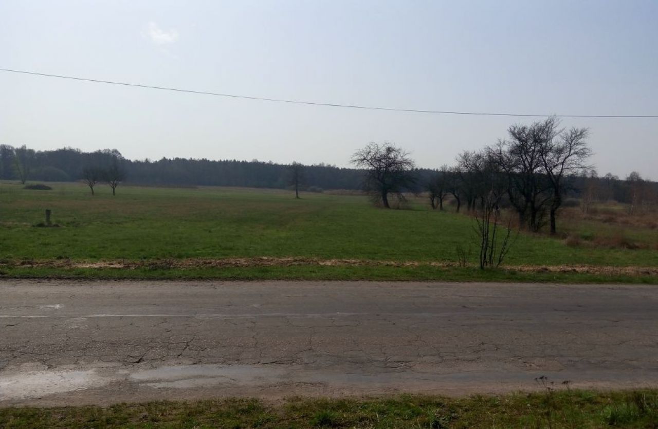 Działka rolna Wola Łaskarzewska