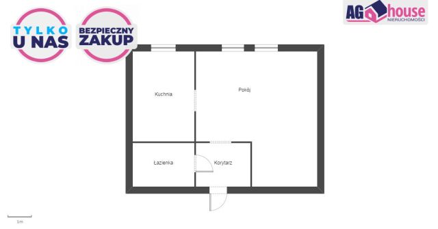 Mieszkanie 1-pokojowe Gdańsk Żabianka, ul. Subisława. Zdjęcie 1