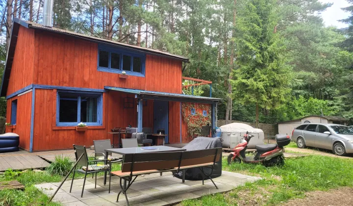 Działka rekreacyjna Czekanka