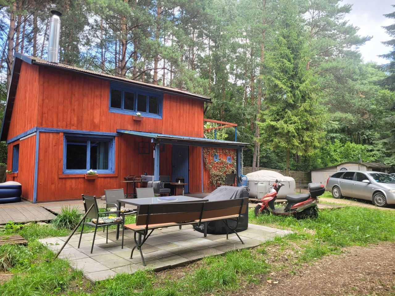 Działka rekreacyjna Czekanka