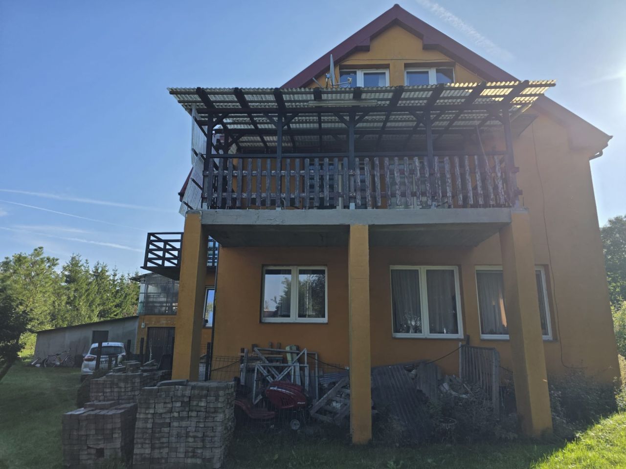 dom wolnostojący, 13 pokoi Grzybowo, ul. Szkolna. Zdjęcie 24