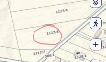 Działka rolna Łęg Przedmiejski