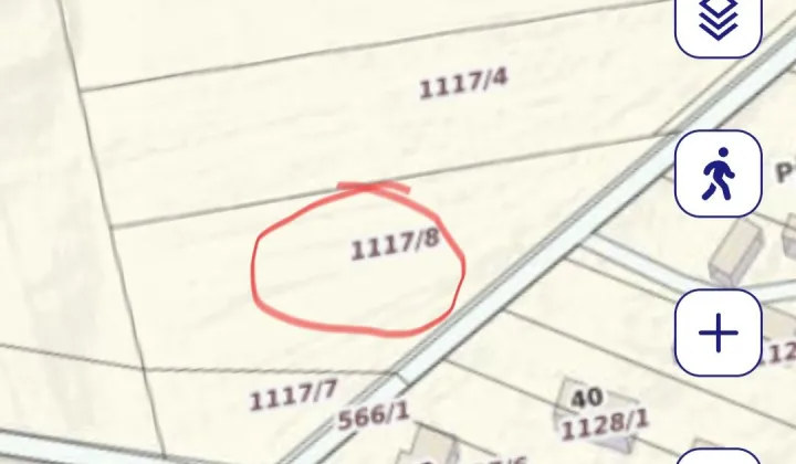 Działka rolna Łęg Przedmiejski