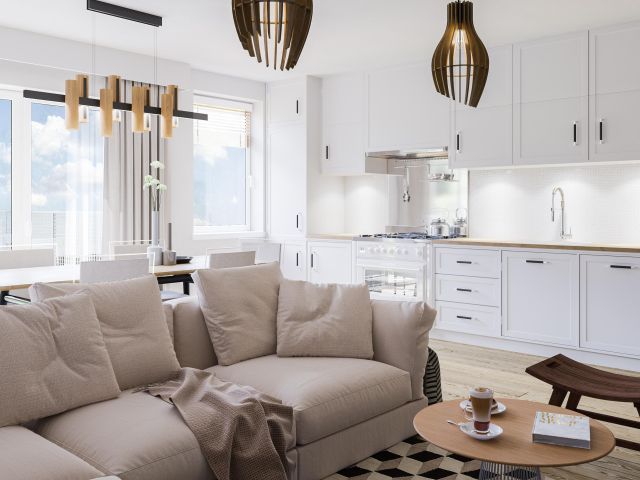 Mieszkanie 4-pokojowe Warszawa Praga-Południe, ul. Podskarbińska. Zdjęcie 1