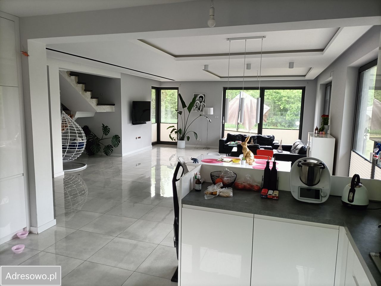 dom wolnostojący, 4 pokoje Okuniew, ul. Warszawska. Zdjęcie 8