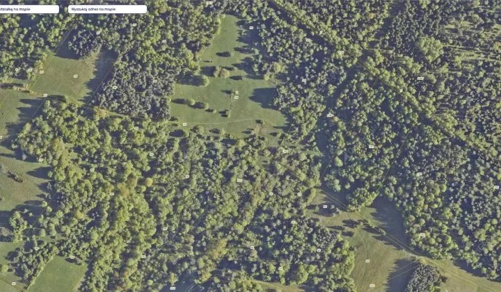 Działka rolna Ustjanowa Górna