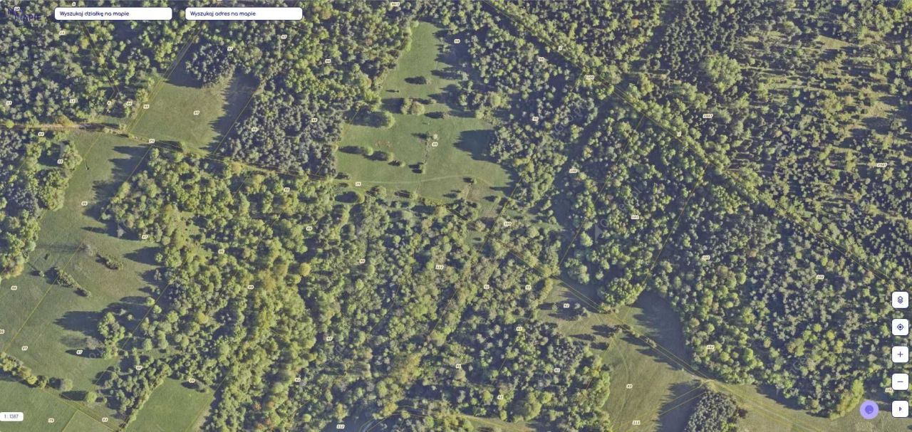 Działka rolna Ustjanowa Górna. Zdjęcie 1