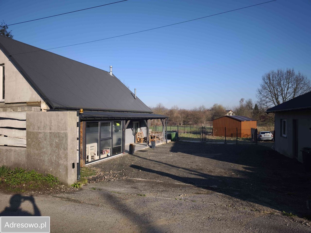 dom wolnostojący Kraków Tyniec, ul. Heligundy. Zdjęcie 8