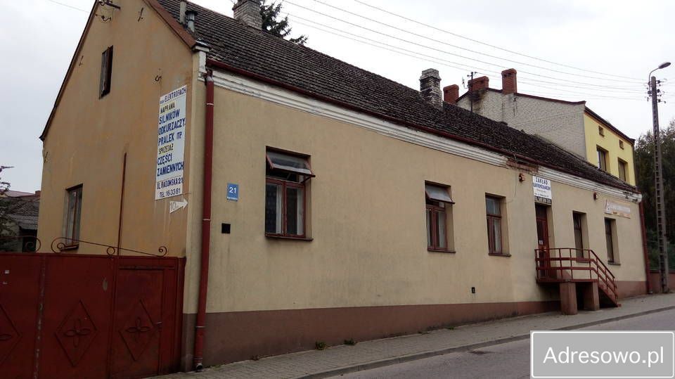 dom wolnostojący Iłża, ul. Radomska
