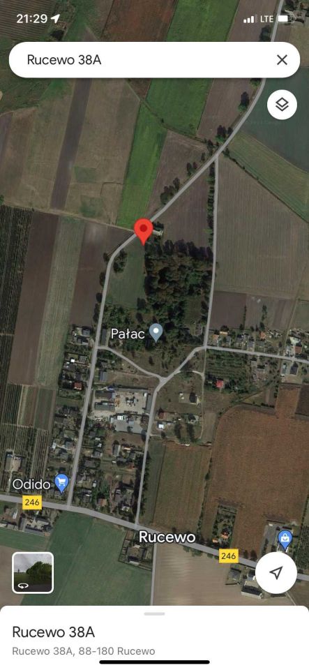 Działka siedliskowa Rucewo. Zdjęcie 5