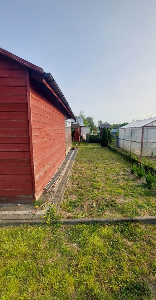 Działka rod Żuromin, ul. Parkowa. Zdjęcie 4