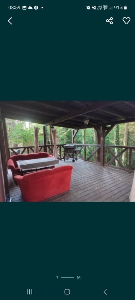 Działka rekreacyjna Wilimy. Zdjęcie 15