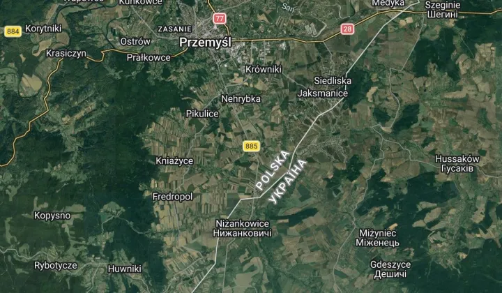 Działka budowlana Hermanowice