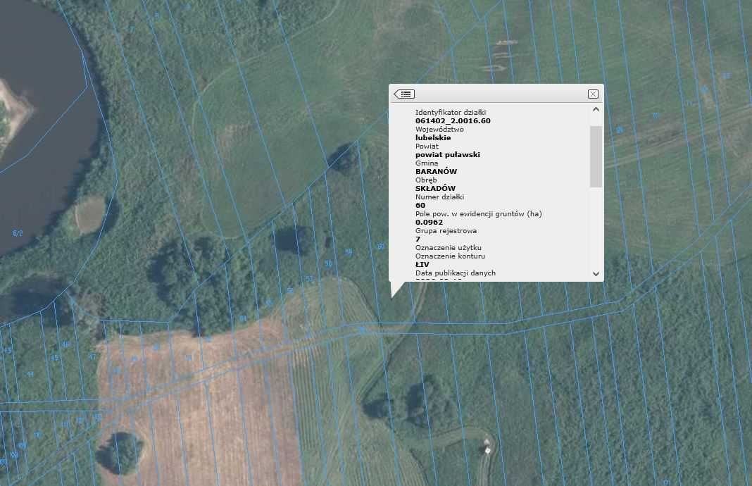 Działka rolna Składów. Zdjęcie 3