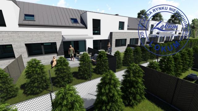 dom szeregowy, 5 pokoi Leszno. Zdjęcie 1