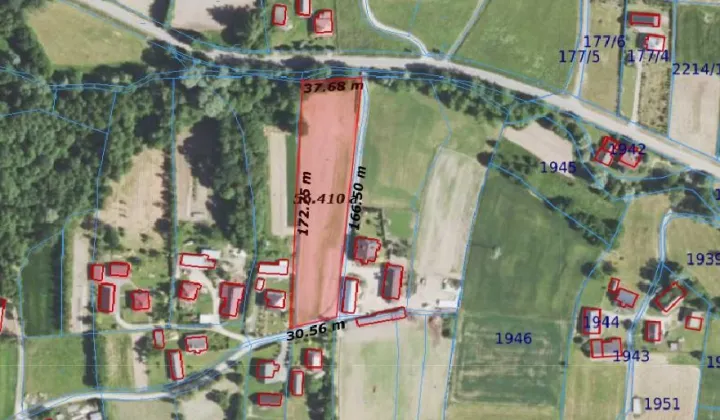 Działka rolno-budowlana Dębowa