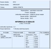 Działka rolna Mingajny. Zdjęcie 1