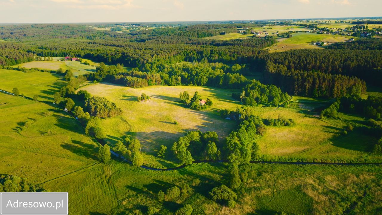 Działka rolno-budowlana Zaborowo. Zdjęcie 1