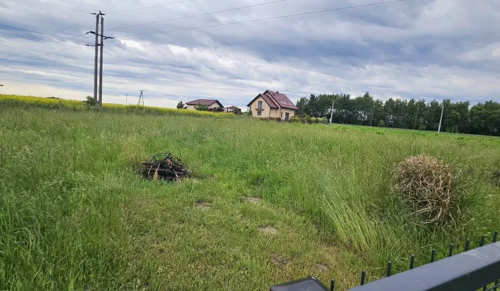 Działka budowlana Rzeczyce