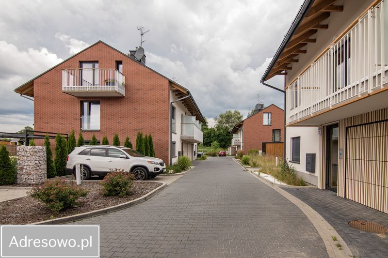 bliźniak, 4 pokoje Kraków Wola Justowska, ul. Hamernia