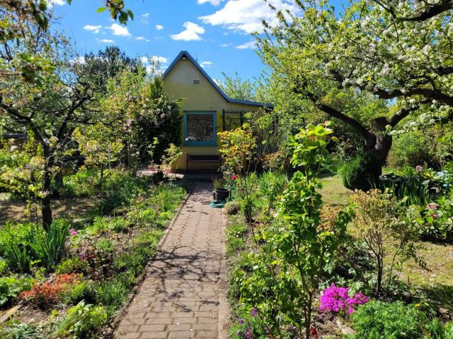 Działka rekreacyjna Szczecin Niebuszewo, ul. Przyjaciół Żołnierza. Zdjęcie 1