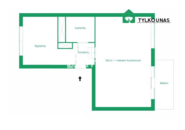 Mieszkanie 2-pokojowe Gdynia Orłowo, al. Zwycięstwa. Zdjęcie 18