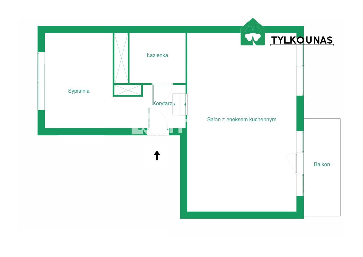 Mieszkanie 2-pokojowe Gdynia Orłowo, al. Zwycięstwa. Zdjęcie 18