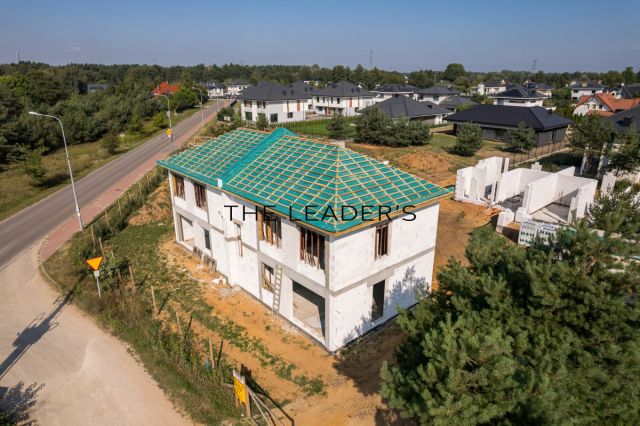 bliźniak, 4 pokoje Stanisławów Pierwszy, ul. Słoneczna. Zdjęcie 7